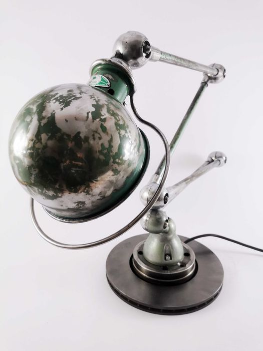 Jielde candeeiro de sala, industrial 50´s Bauhaus decoração iluminação