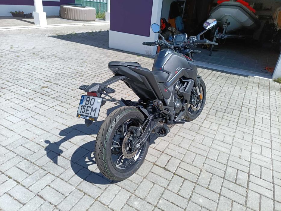 Zontes 1300 km na garantia