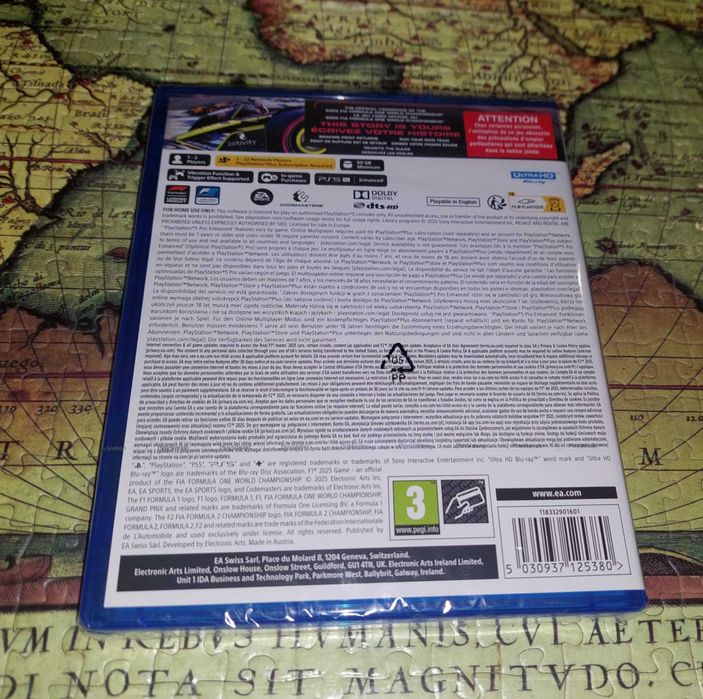 (Ps5) F1 25 Novo e Selado