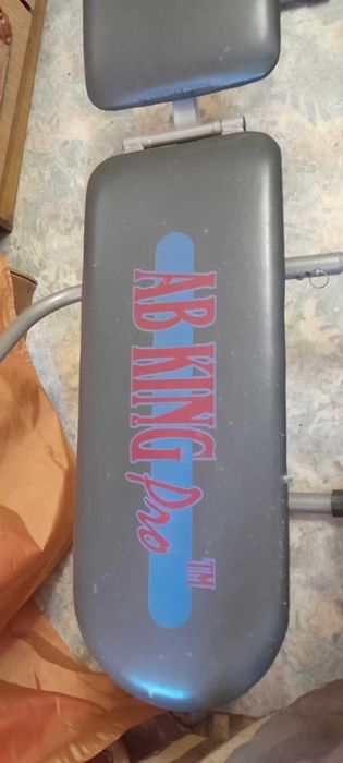 Тренажер для преса.