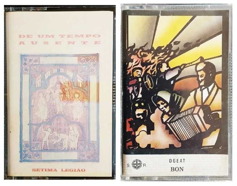 Sétima Legião - 9 CDs + 2 K7 - Raros - Muito Bom Estado