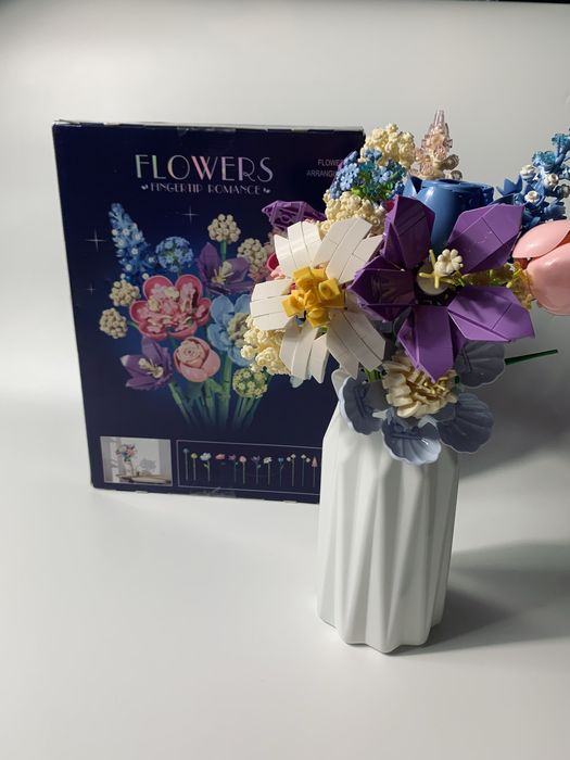 !!NEW!! Конструктор LEGO стиль букет квітів