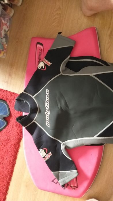 Fato bodyboard e acessórios