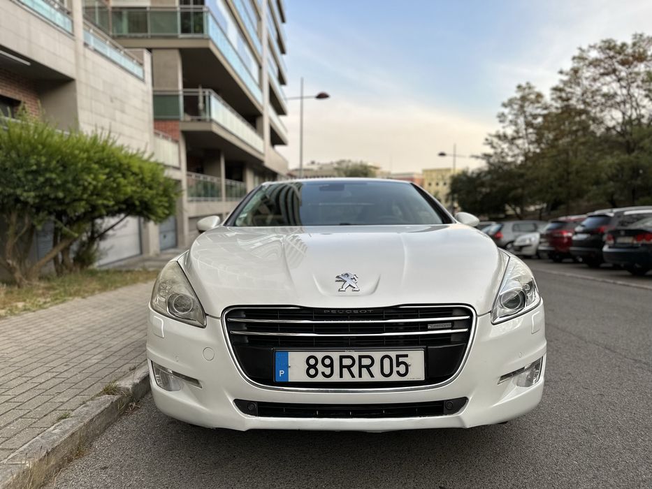 Peugeot 508 hibrido 2.0