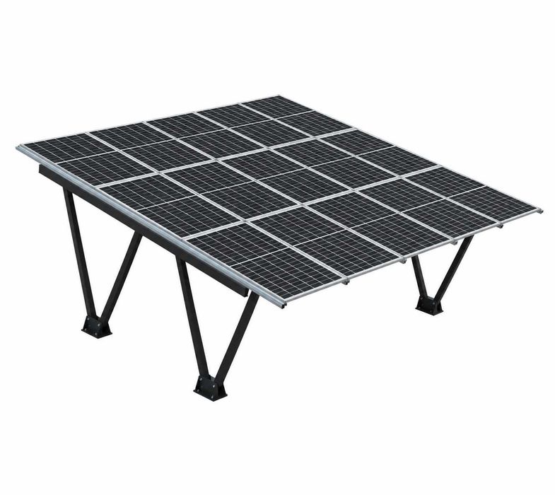 CARPORT - 2 STANOWISKA - kompletny zestaw pv | SK-TECH