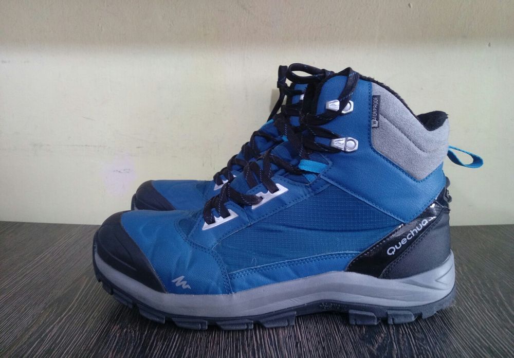 Оригінал Quechua чоловічі трекінгові термочеревики