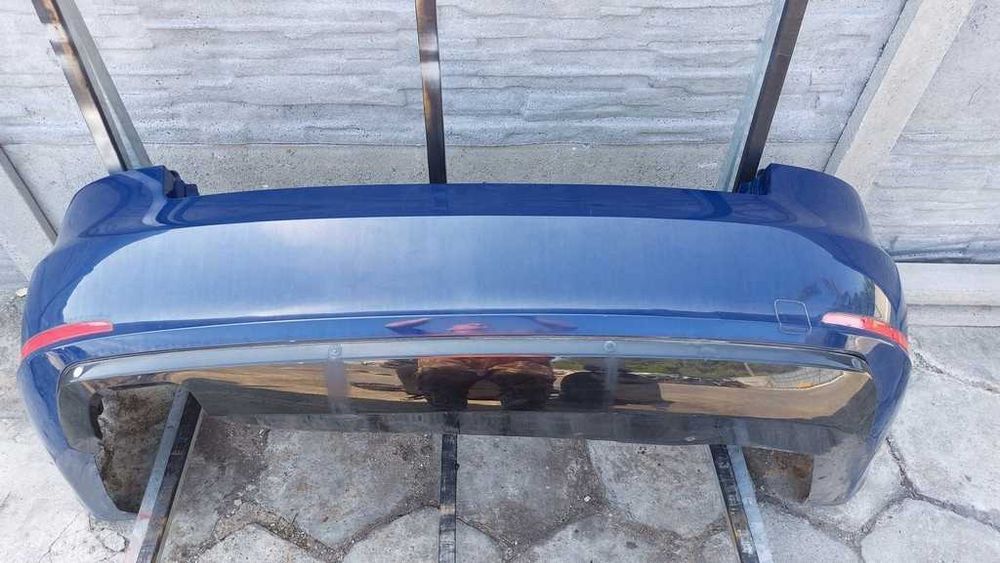 Бампер задний зад Skoda Superb 2 II рест до рест