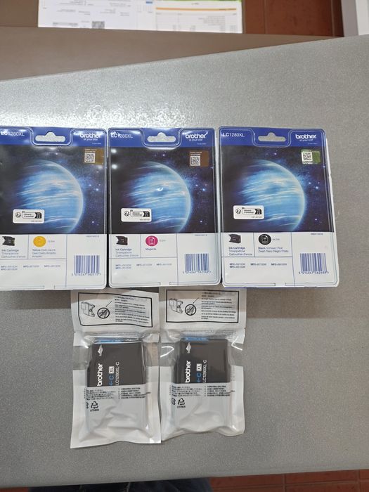 Tinteiros Brother LC 1280 XL