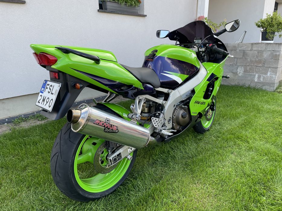 Dla Ciebie wszystko - kawasaki zx 9 r - w kategorii Sportowy