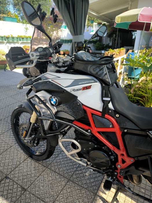 BMW F800GS Trophy 2018
