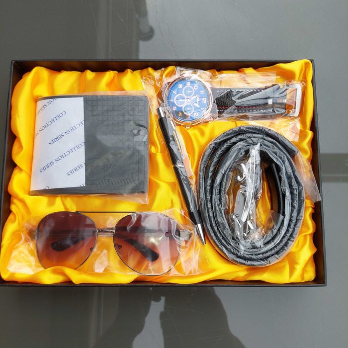 Conjunto de Luxo 5 em 1 ( Novo )