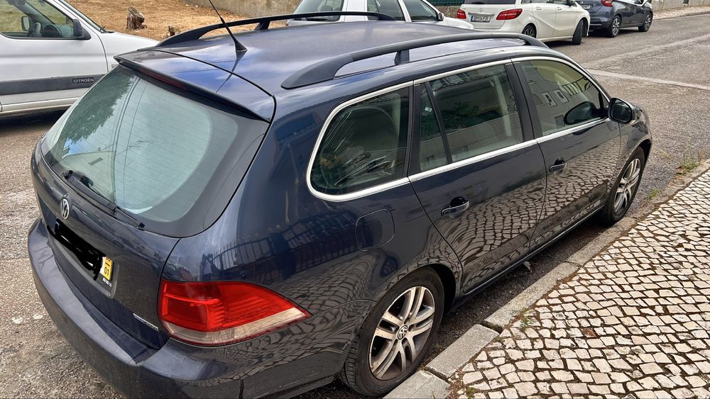 Vw golf variant
