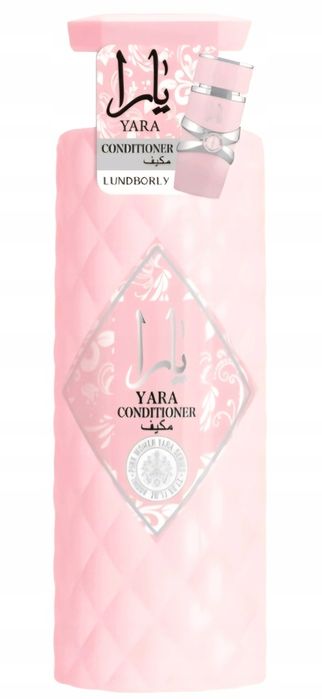 Odżywka do włosów regenerująca do spłukiwania różowa Yara 800ml.