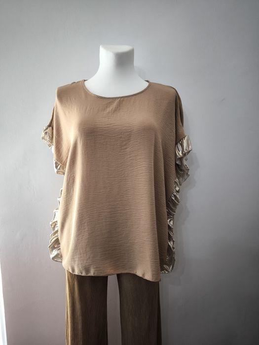 Nowa bluzka karmelowa new collection roz xxl-3xl