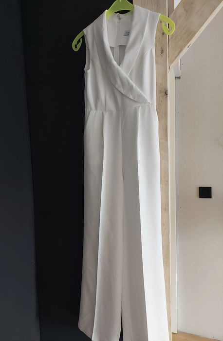 Kombinezon biały komunia okazja