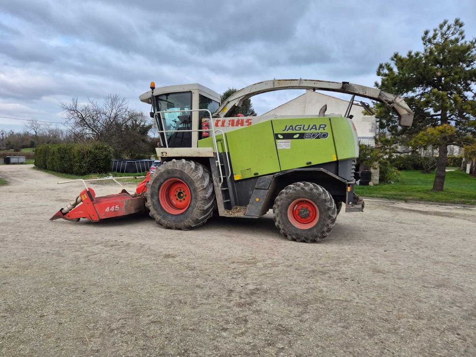 Claas jaguar 870 profistar