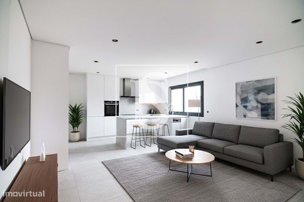 Apartamento T1 Novo em Infias – Vizela | Fase Final de Acabamentos