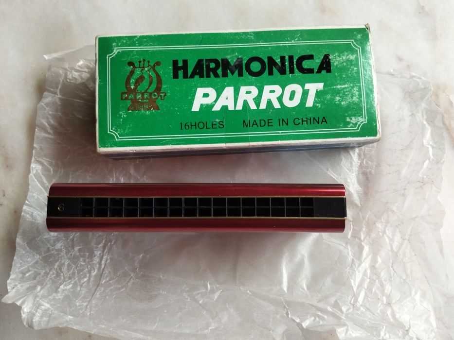 Harmónica Parrot 16 holes