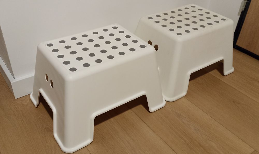 Bolmen stołek taboret stopień IKEA