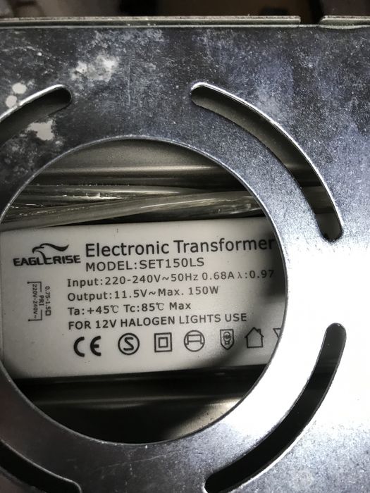 Lampa wisząca sufitowa 6 punktowa nad stół blat IKEA Tidig