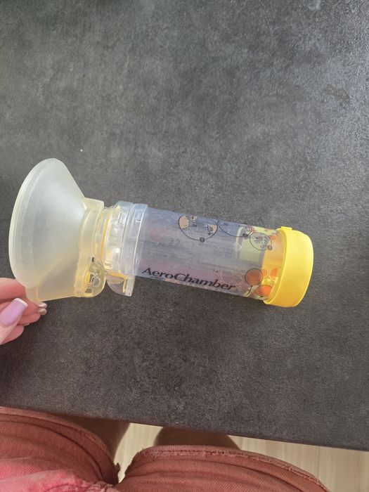 Aero Chamber 1-5  inhalator dla dzeci j.nowy