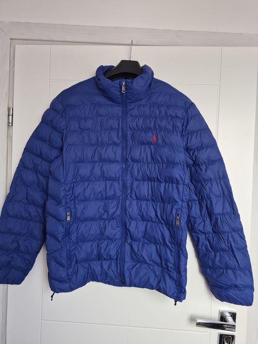 Kurtka Polo Ralph Lauren M niebieska jesień