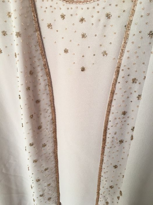 Vestido cerimónia usado 1 única vez