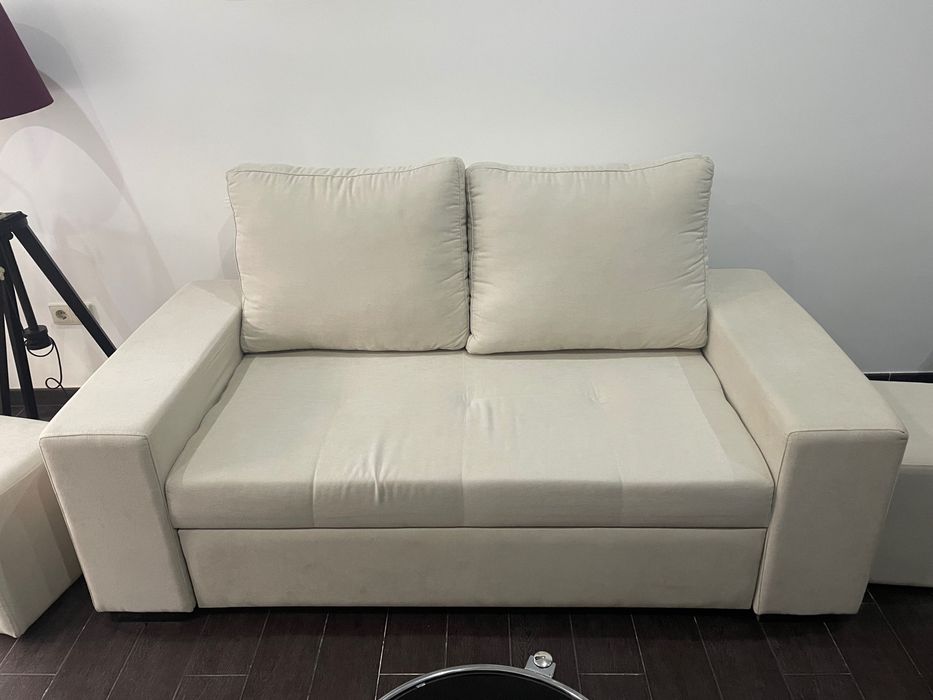 Sofá novo, sem uso