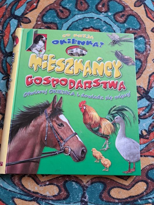Ksiazka Mieszkancy gospodarstwa co kryja okienka + GRATIS