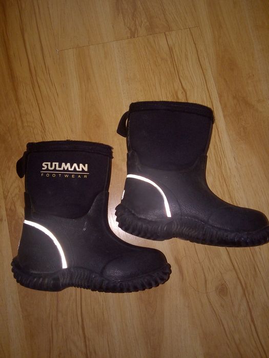 Gumiaki kalosze ocieplane