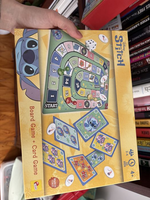 Gra planszowa Stitch Disney