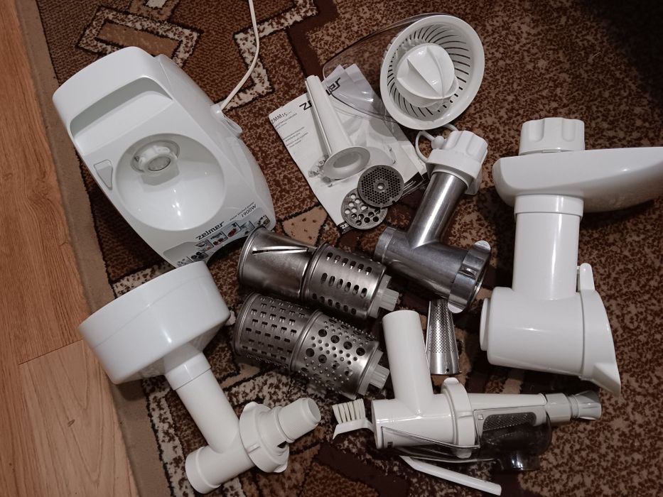 Мясорубка Zelmer терки млином томатопрес