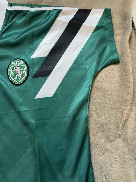 Camisola Vintage Sporting Verde