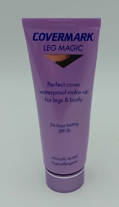 Covermark Leg Magic Makeup do nóg i ciała odcień 04, pojemność 50 ml