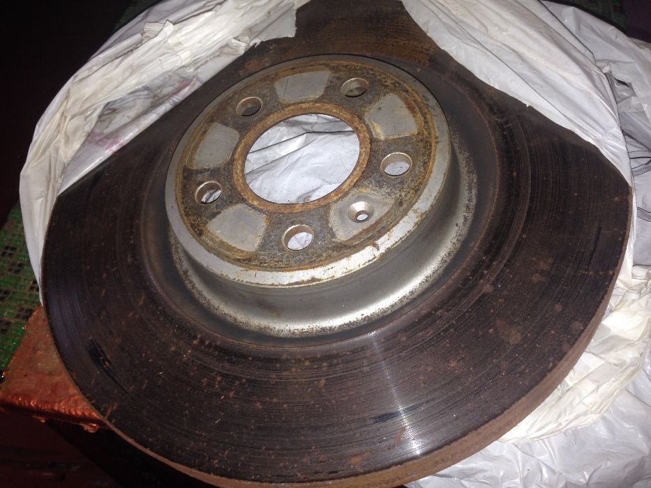 AUDI A6 C7 тормозные диски