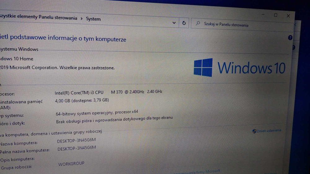 laptop Samsung NP-SF510