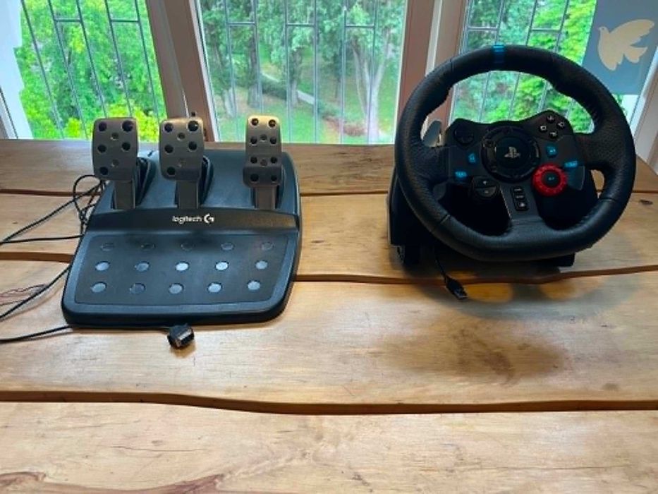 Kierownica LOGITECH G29 - usterka do naprawienia