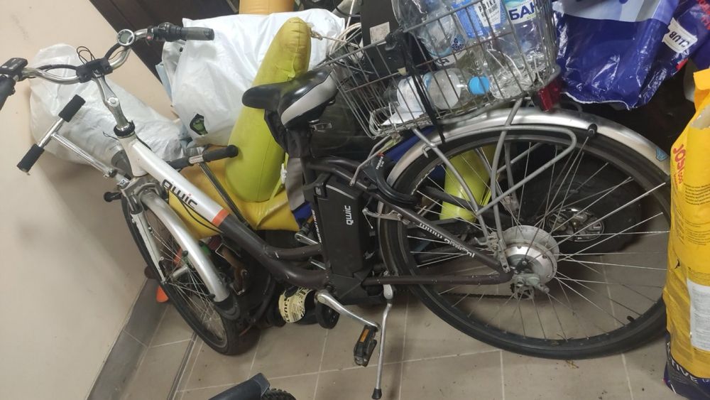 Електровелосіпед QWIC не китай нідерланди