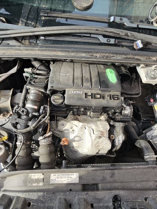 Motor PSA 1.6 HDI 110cv 9HZ