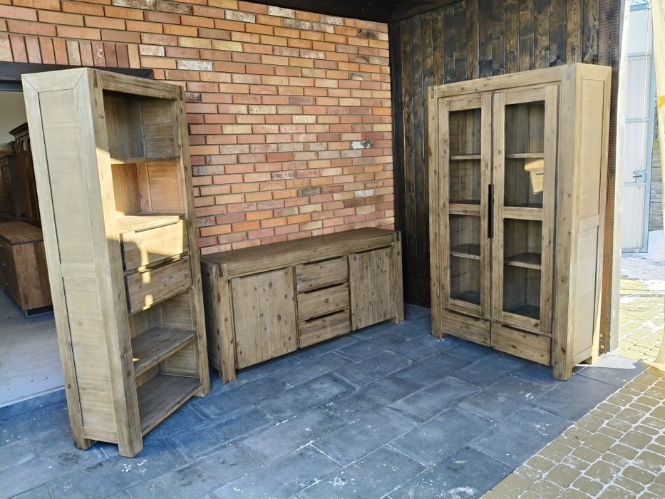 Zestaw mebli akacjowych / meble holenderskie