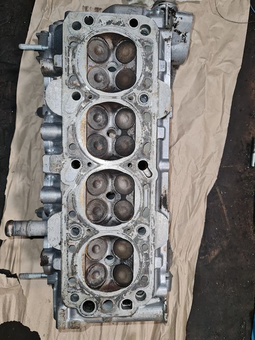 ГБЦ головка блока цилиндров chevrolet daewoo opel 1.5 1.6 1.8 2.0 2.2