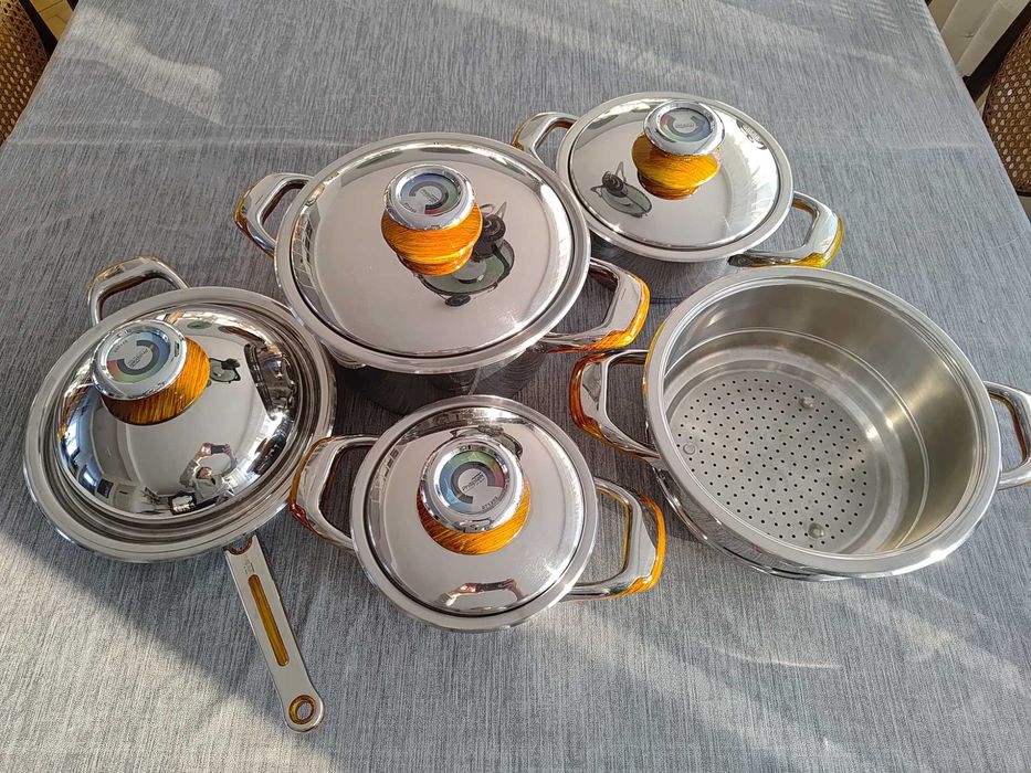 Komplet garnków Philipiak