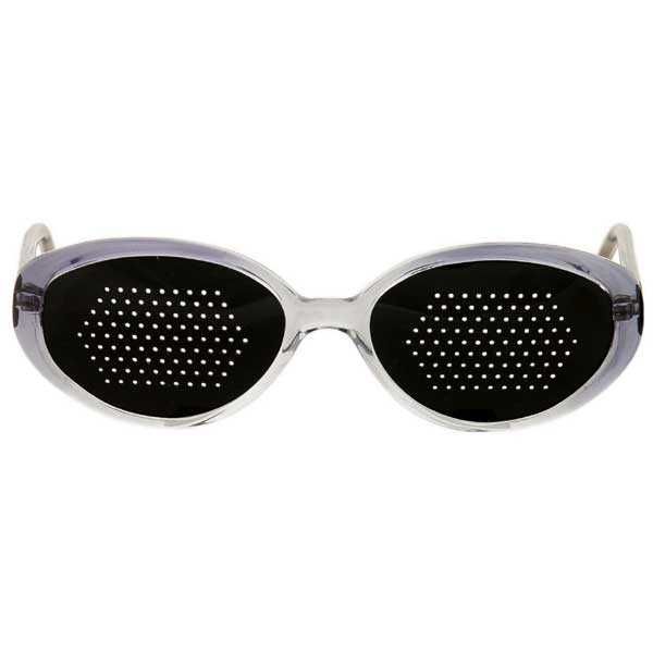 Okulary AJURWEDYSKIE korekcyjne damskie, siwe - ATEST MEDYCZNY