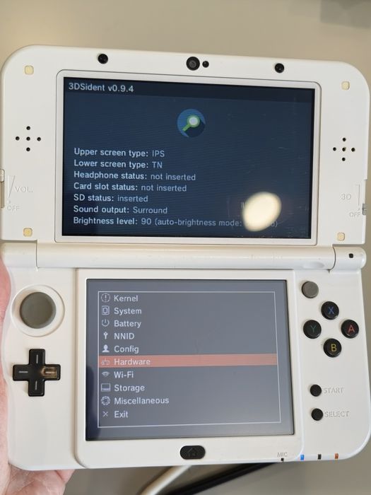 Nintendo New3DS XL Top IPS Fire Emblem Edition Homebrew 32GB