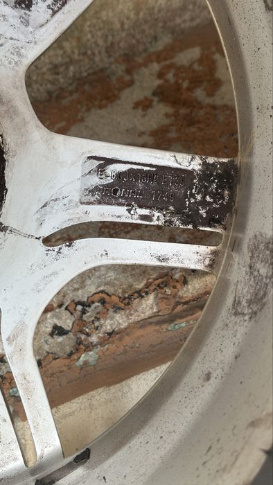 Дискі audi 5*112, dia 66.6, 235/60 R18 SUV