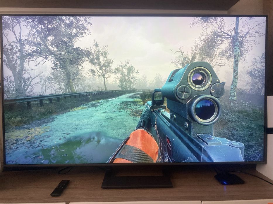 Samsung 55” QLED 4K 120Hz Smart TV