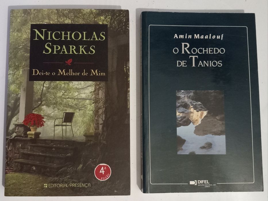 Dan Brown; Joseph Heywood; Nicholas Sparks; Pedro Chagas Freitas; Dani