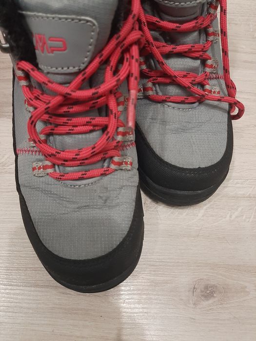 Зимові трекінгові черевики для дівчинки р 31 бренд  CMP