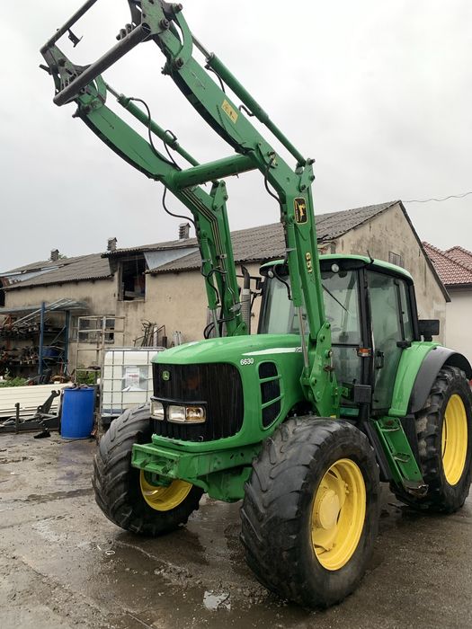 John deere 6630 uszkodzony
