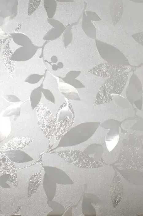 Folia Statyczna Na Okno Szybę FANTAZYJNE LIŚCIE 67,5x150cm bez kleju